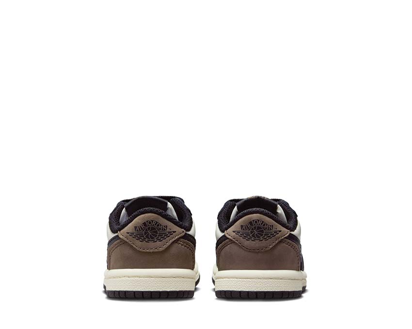 Jordan 1 Retro Low OG TD Mocha Sail semelle — semelle caoutchouc blanc toddler
