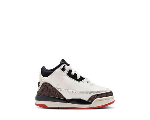 Jordan 3 Retro TD World's Best Sail/Black — sneakers enfant coloris écru Jordan 3