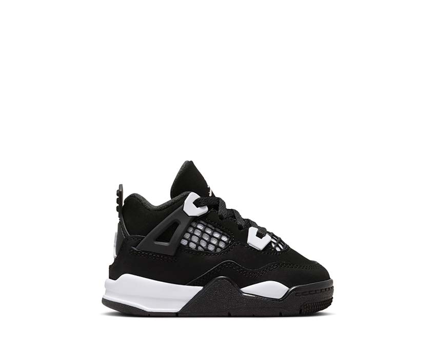 Jordan 4 Retro TD Black — sneaker enfant Jordan 4 noir TD