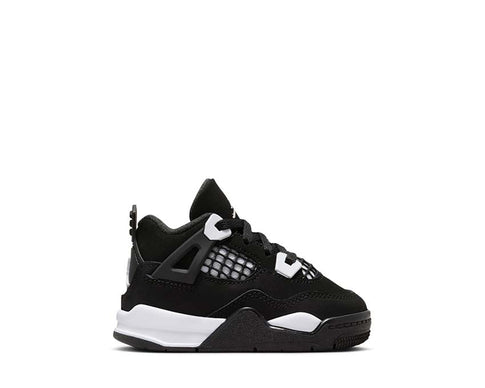 Jordan 4 Retro TD Black — sneaker enfant Jordan 4 noir TD