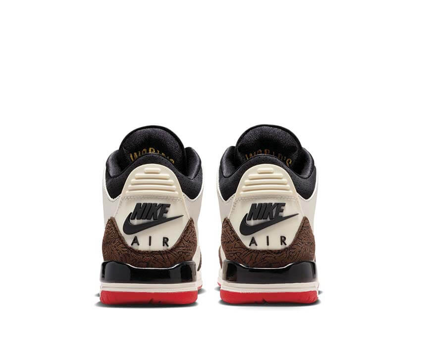 Air Jordan 3 Retro GS World's Best Dad — vue trois quarts Jordan 3 enfant blanc