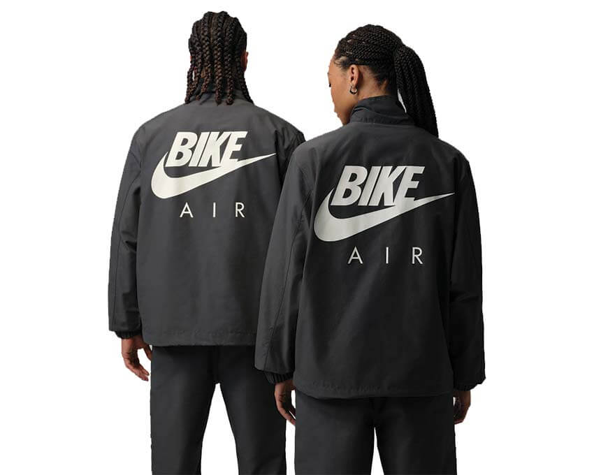 Jordan BIKE AIR x Nigel Sylvester 1/2 Zip — veste technique tissu déperlant