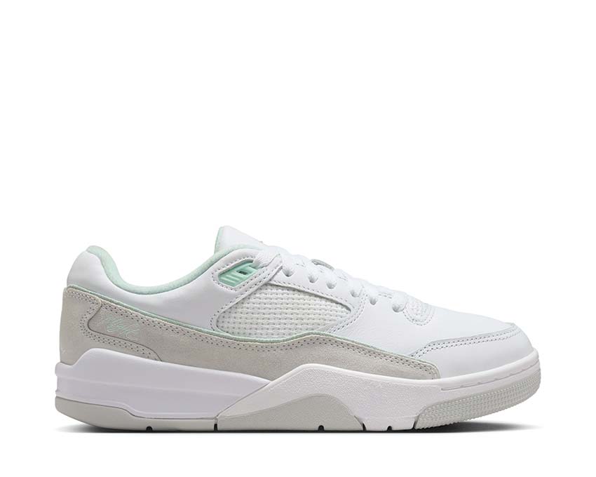 Jordan Flight Court W White Igloo Pure Platinum — sneakers femme basketball lifestyle