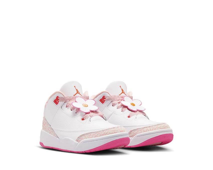 Jordan 3 Retro PS Pearl Pink semelle — caoutchouc traction Jordan 3 PS