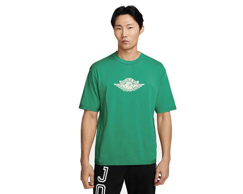 Jordan Rare Air T-Shirt Stadium Green Sail — tee-shirt homme coton streetwear
