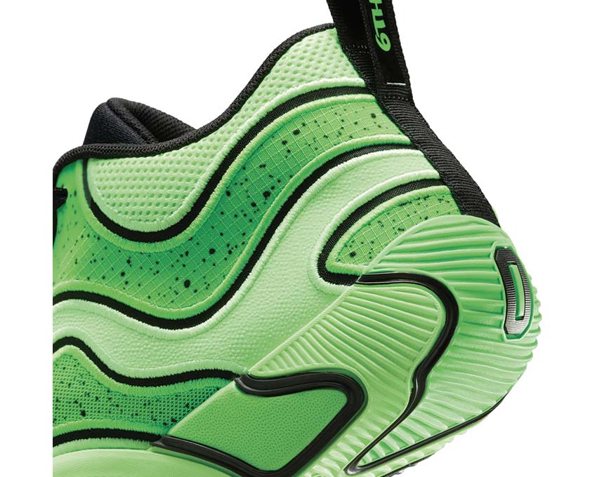 Jordan Tatum 3 Ghost Green vista lateral — malla transpirable