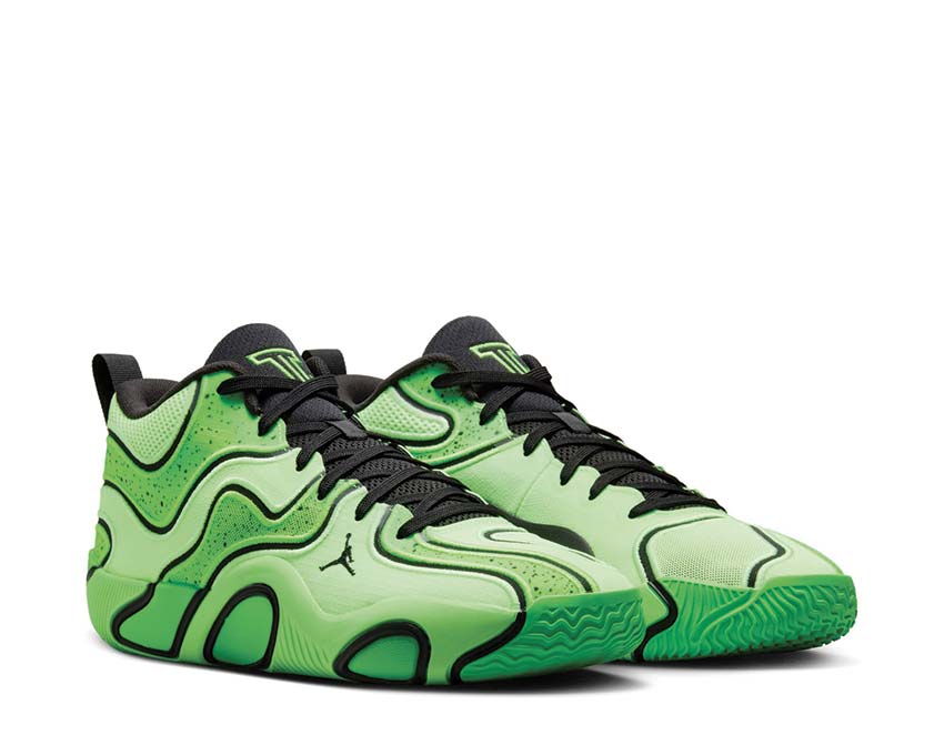 Jordan Tatum 3 Ghost Green suela — suela tracción baloncesto