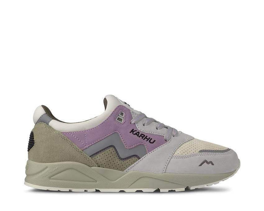 Karhu Aria 95 Dawn Blue/Orchid Petal — sneaker homme technologie Fulcrum