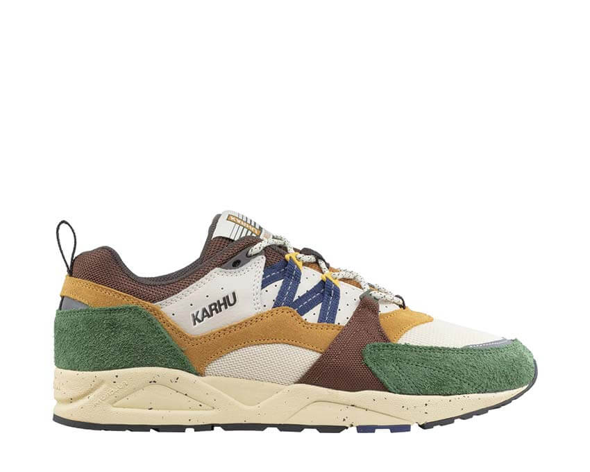 Karhu Fusion 2.0 Douglas Fir — sneaker unisexe vert sapin finlandais