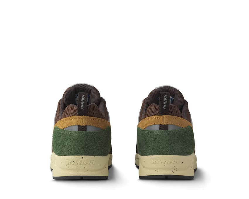 Karhu Fusion 2.0 Douglas Fir semelle — Fulcrum amorti