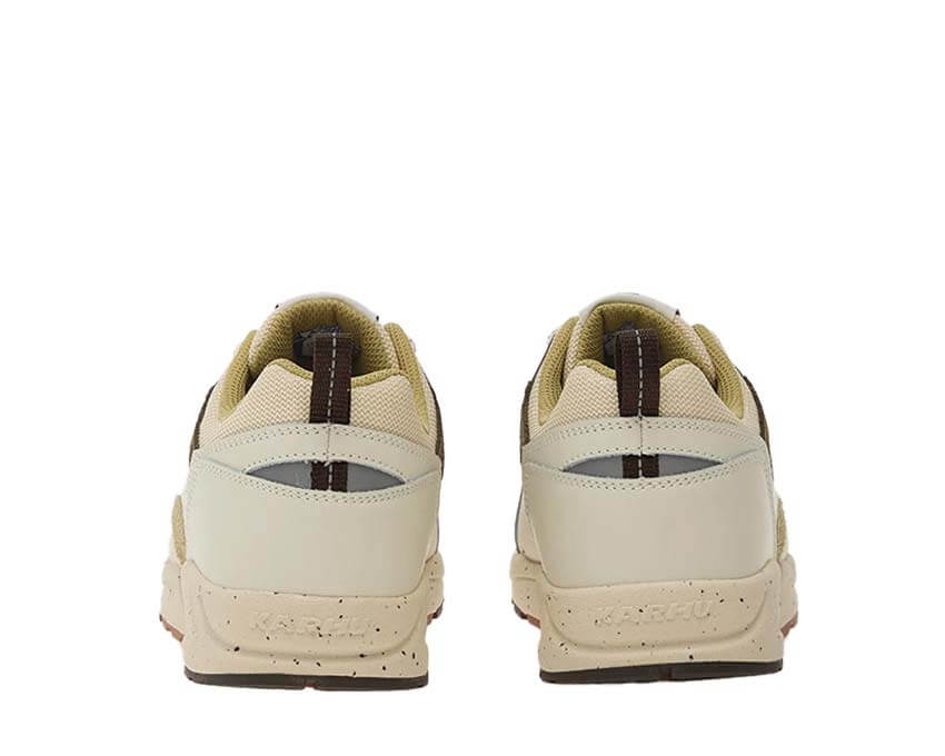 Karhu Fusion 2.0 Lily White semelle — Fulcrum amorti blanc