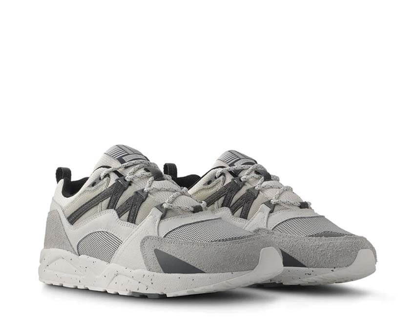 Karhu Fusion 2.0 Foggy Dew vue latérale — mesh vert Foggy Dew