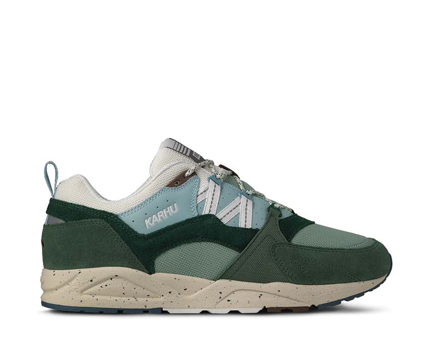 Karhu Fusion 2.0 x MÖLKKY Laurel Wreath Blanc de Blanc — sneaker homme collab finlandais