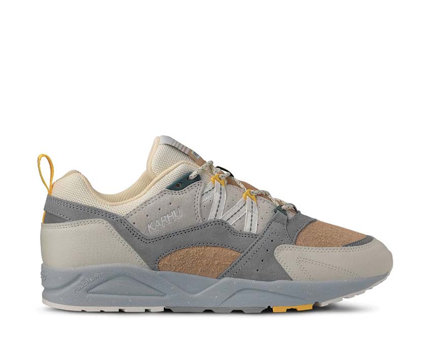 Karhu Fusion 2.0 Limestone Bright White — sneaker uomo running lifestyle finlandese