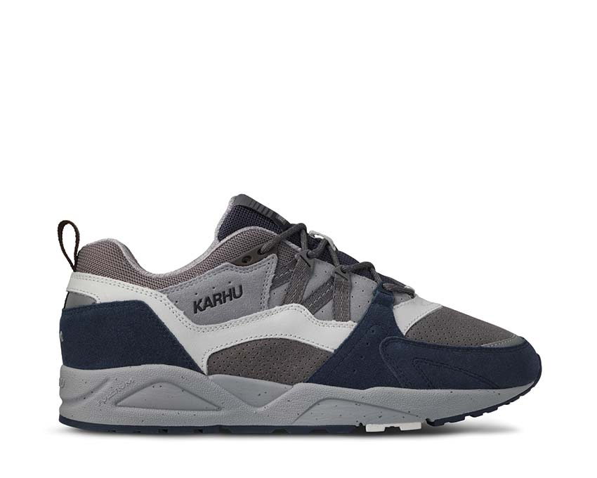 Karhu Fusion 2.0 Mood Indigo Smoked Pearl — men's sneaker Finnish running lifestyle