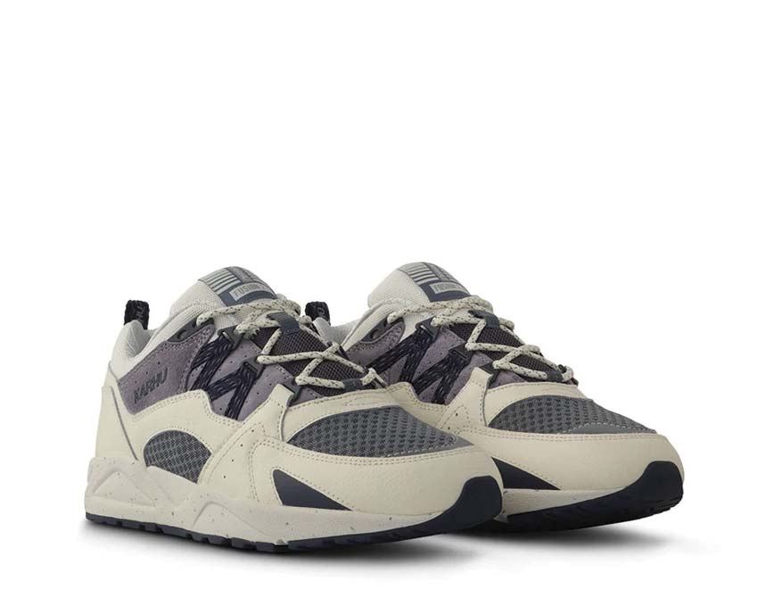Karhu Fusion 2.0 Solitary Star Naval Academy Seitenansicht — Leder marineblau naval
