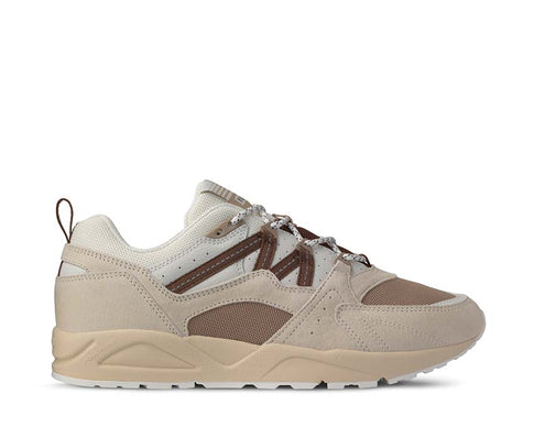 Karhu Fusion 2.0 Turtledove Cappuccino — sneaker uomo running lifestyle colore caramello