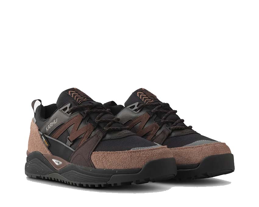 Karhu Fusion XC Cordura Cappuccino vue latérale — Cordura cappuccino