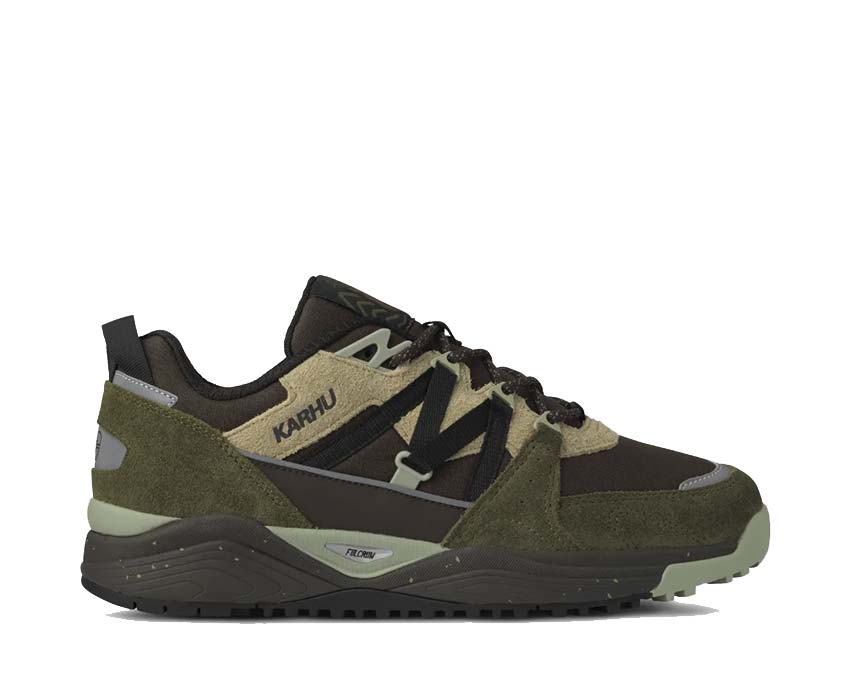 Karhu Fusion XC Beech — Unisex-Sneaker Trail Buche finnisch naturell
