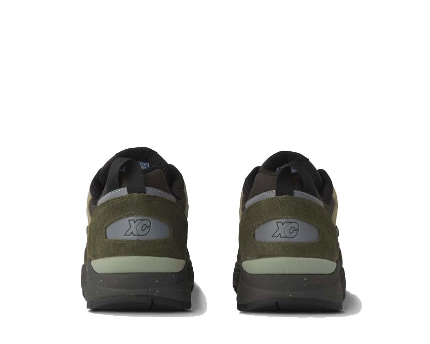 Karhu Fusion XC Beech Sohle — Trail-Vibram-Sohle