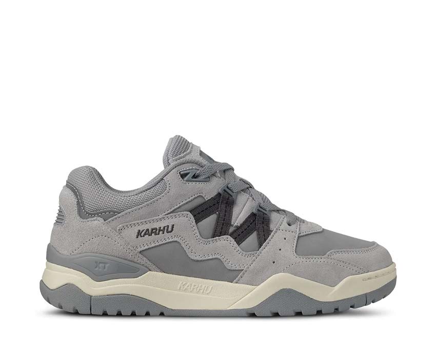 Karhu Fusion XT Lunar Rock Magnet — zapatilla hombre cross training gris finlandés