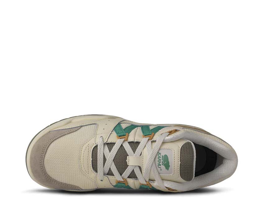 Karhu Fusion XT Winter Green Sohle — FULCRUM finnische Technologie