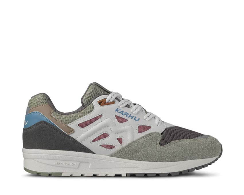 Karhu Legacy 96 Dark Gull Gray — unisex retro 96 sneaker dark grey