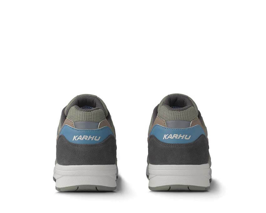 Karhu Legacy 96 Dark Gull Gray sole — vintage 96 sole
