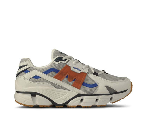 Karhu Super Fulcrum Pearl Blue Nasturtium — zapatilla hombre azul naranja