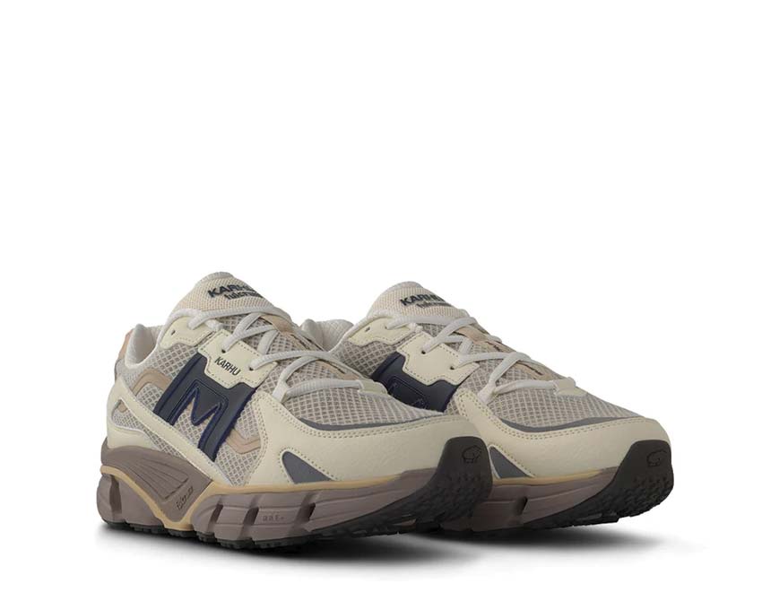 Karhu Super Fulcrum Solitary Star Naval Academy vue latérale — daim marine