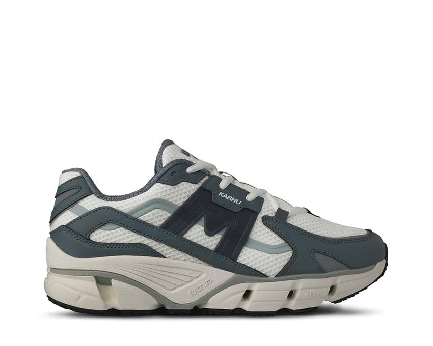 Karhu Super Fulcrum Stormy Weather India Ink — sneaker homme gris tempête