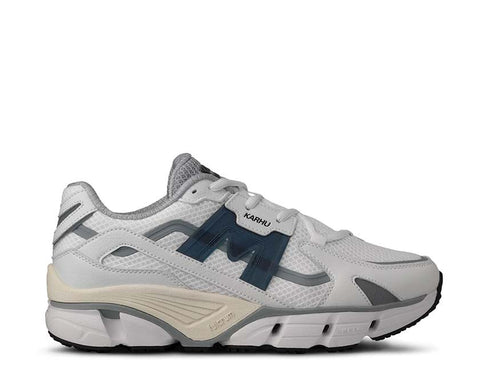 Karhu Super Fulcrum White Deep Dive — Herren-Sneaker Absorptionstechnologie Finnland