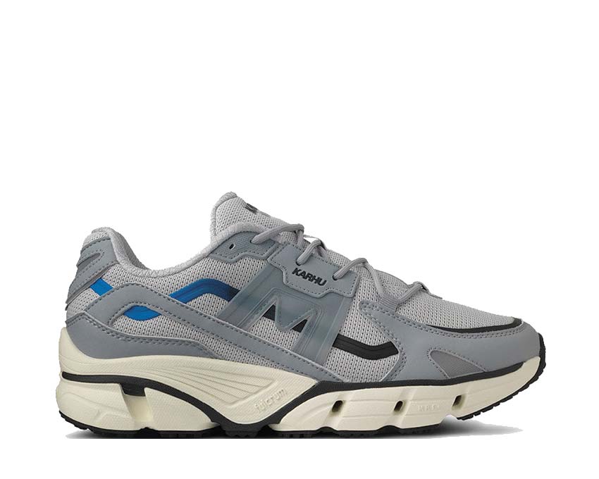 Karhu Super Fulcrum White Quarry — sneaker homme technologie absorption finlandaise blanc