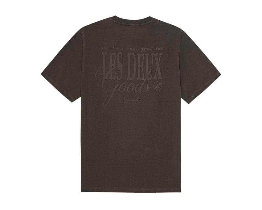 Les Deux Ben Goods T-Shirt vue latérale — détail imprimé et coupe homme