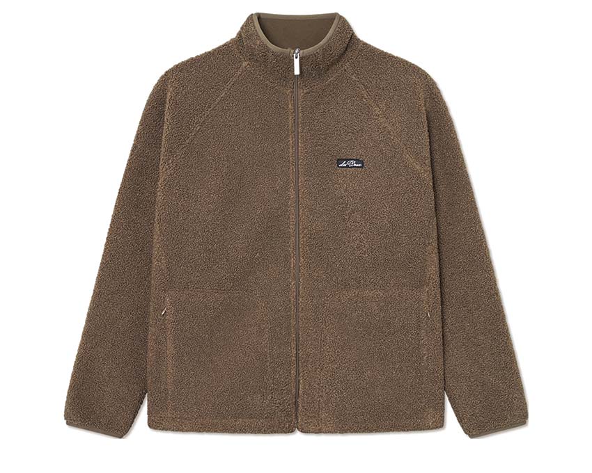 Les Deux Creed Teddy Jacket — veste unisexe teddy chaude et confortable