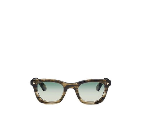 Lunetterie Générale Forever Young Olive/18K Gold — lunettes de soleil or 18K olive