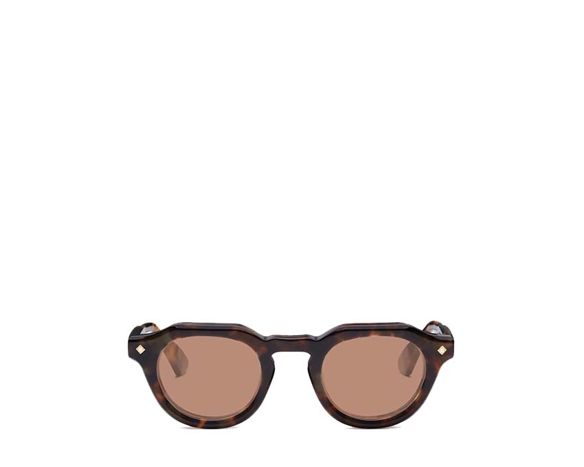 Lunetterie Générale Hello Roméo Medium Tortoise/24K Gold — lunettes de soleil or véritable