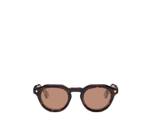 Lunetterie Générale Hello Roméo Medium Tortoise/24K Gold — lunettes de soleil or véritable