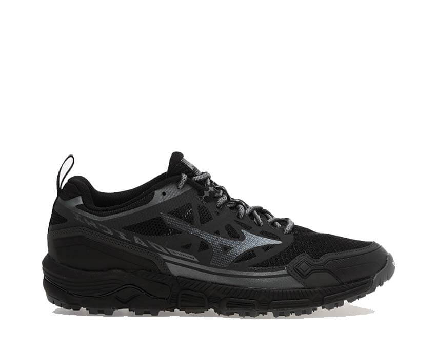 Mizuno Wave Daichi Ls Black — sneaker homme trail running noir