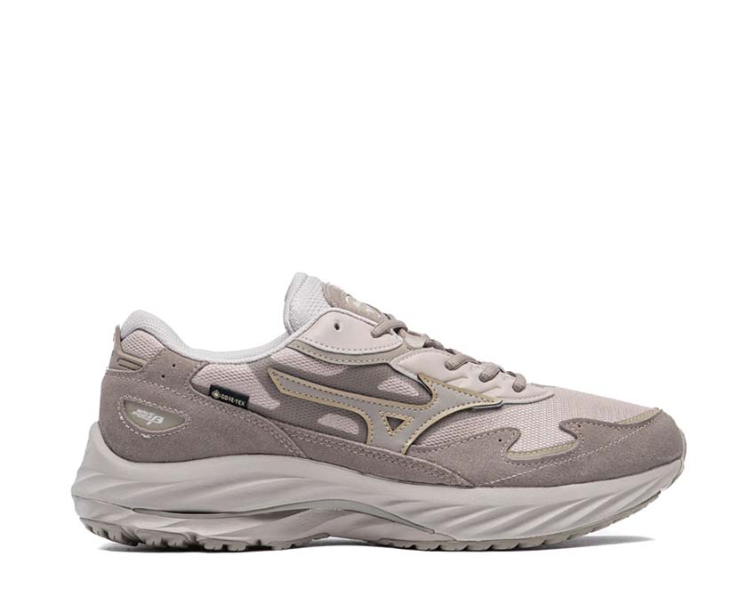 Mizuno Wave Rider Beta GTX Brown — zapatilla hombre impermeable tecnología Wave