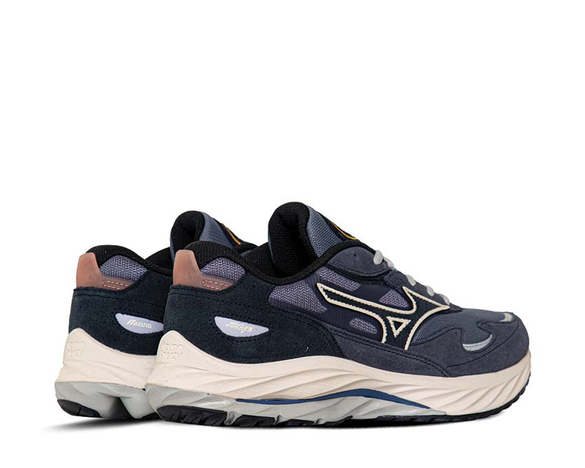 Mizuno Wave Rider β Blue Granite Salute Odyssey suola — Wave Plate β