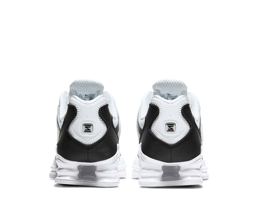NIke Shox TL White / Black - MTLC Platinum AV3595-102