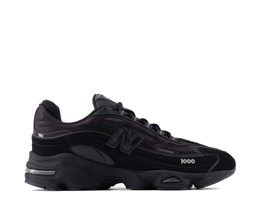 New Balance 1000D Black Cat — sneaker homme coloris all black