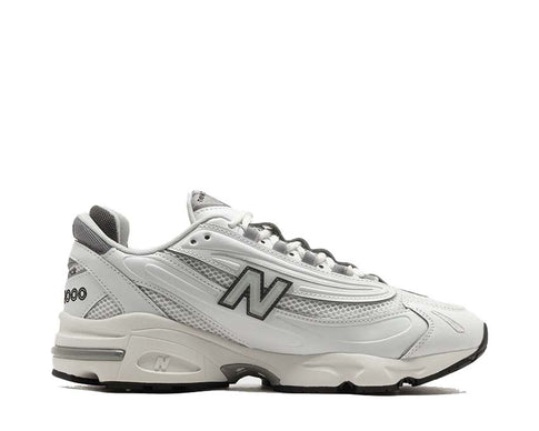 New Balance 1000D White — sneaker homme coloris blanc total look clean