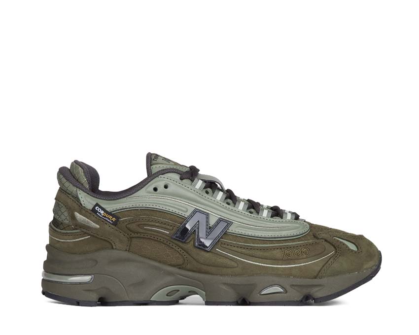 New Balance 1000 Cordura Woodland — sneaker homme tissu Cordura résistant