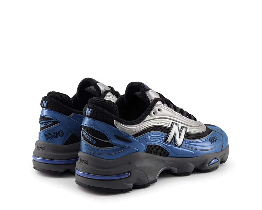 New Balance 1000 Metallic Blue sole — ABZORB cushioning for daily comfort
