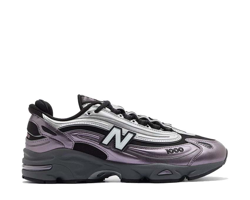 New Balance 1000 Metallic Dark Ice Wine — men's sneaker premium colorway