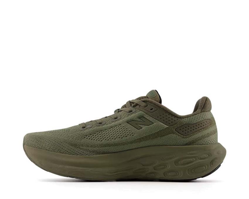 New Balance Fresh Foam x 1080 Utility Dark Camo suola — ammortizzazione Fresh Foam X