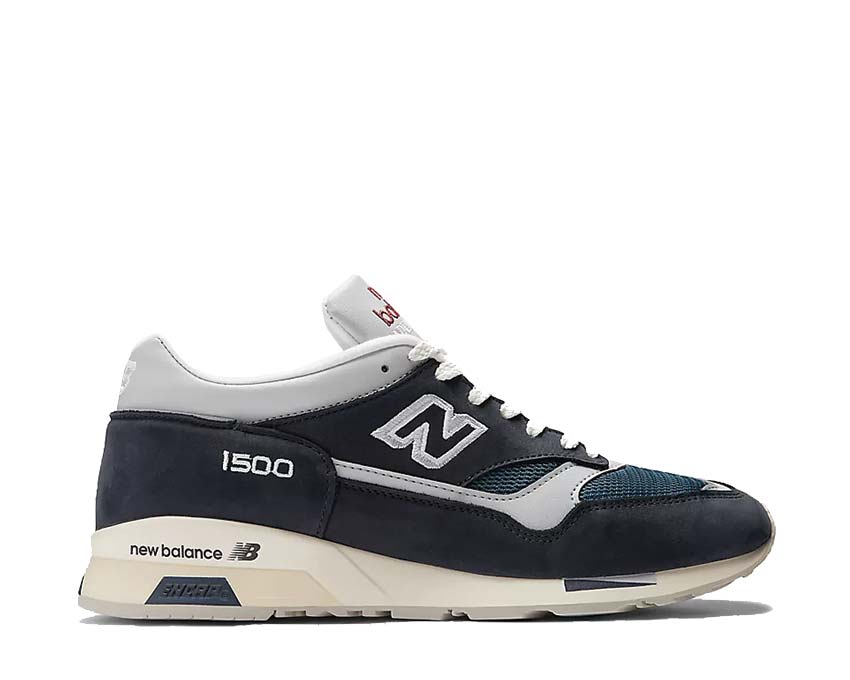 New Balance 1500 Made in UK Total Eclipse Indian Teal — sneaker homme fabriquée en Angleterre