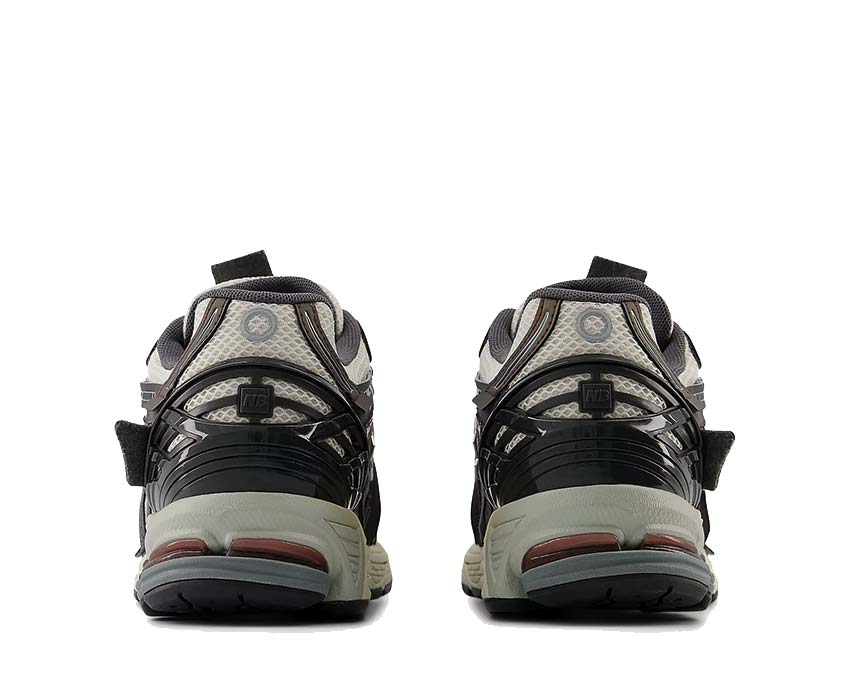 New Balance 1906A Classic Crimson/Sea Salt/Black Cement sole — ABZORB SBS cushioning